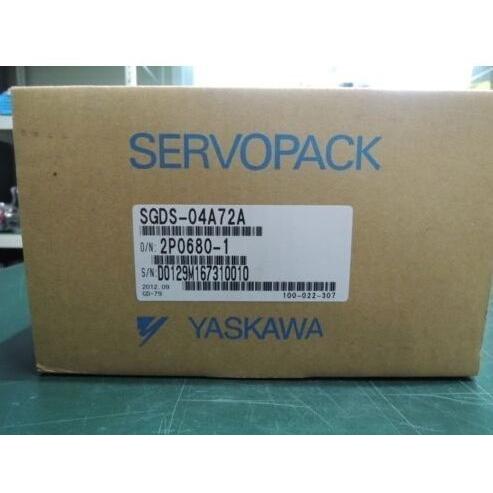 【新品★適当お願いごと書★貨物輸送無料】YASKAWA / 安川電機 サーボ１番ウッド SGDS-04A72A◆6ヶ月引き請ける