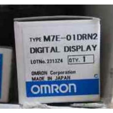 【新品★適当お願いごと書★貨物輸送無料】OMRON/オムロン M7E-01DRN2 デジタル書きあらわす社会的単位◆ 6ヶ月引きうける