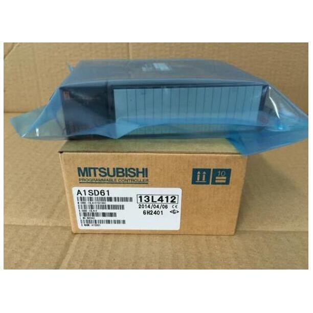 【新品★適当お願いごと書★貨物輸送無料】三菱★MITSUBISHI PLC シーケンサ インプット単一のもの A1SD61【6ヶ月引き受ける】