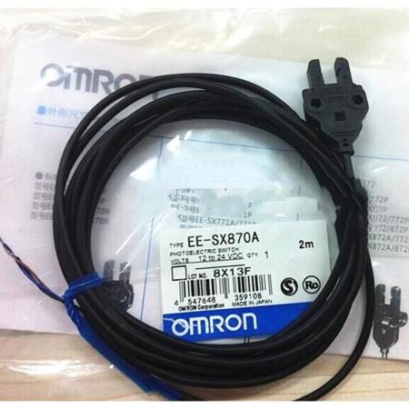 【新品★適当お願いごと書★貨物輸送無料】 OMRON/オムロン  EE-SX870A 2m  光電検出器◆ 6ヶ月引きうける