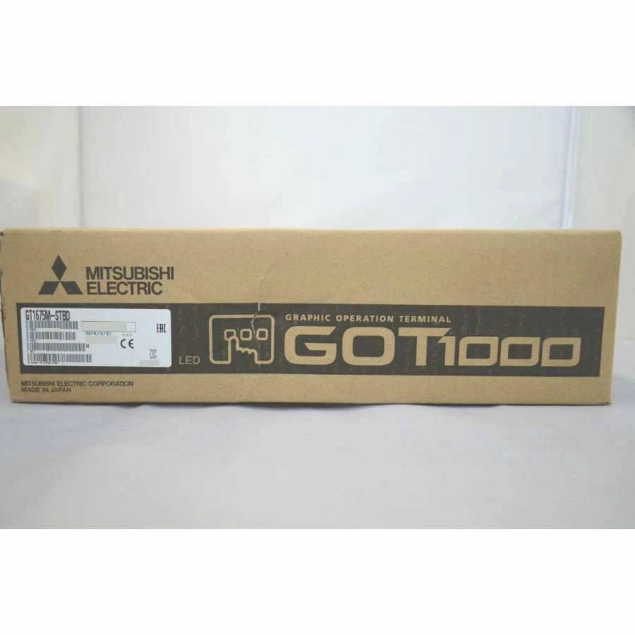 【新品★適当お願いごと書★貨物輸送無料】MITSUBISHI/三菱 タッチパネル GT1675M-STBD   ◆ 6ヶ月引きうける