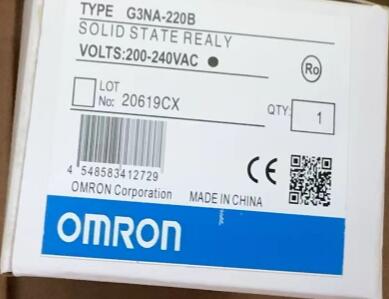 【新品★適当お願いごと書★貨物輸送無料】OMRON オムロン G3NA-220B AC200-240V 用 ソリッドステート◆ 6ヶ月引きうける