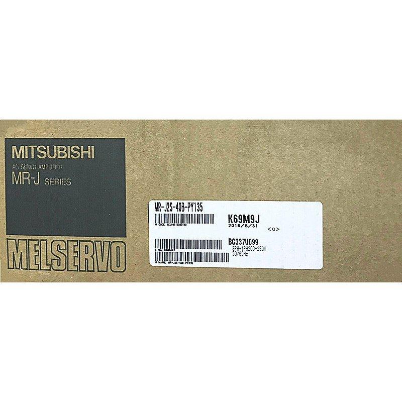 【新品★適当お願いごと書★貨物輸送無料】MITSUBISHI/三菱 MR-J2S-40B-PY135 サーボアンプリファイアー◆ 6ヶ月引き請ける