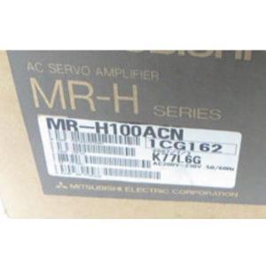 【新品★適当お願いごと書★貨物輸送無料】MITSUBISHI 三菱 サーボ原動機 MR-H100ACN ◆ 6ヶ月引き受ける