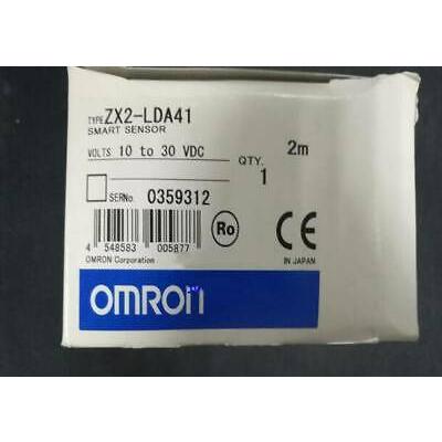 【新品★適当お願いごと書★貨物輸送無料】OMRON オムロン ZX2-LDA41 用スマートセンサ◆ 6ヶ月引きうける