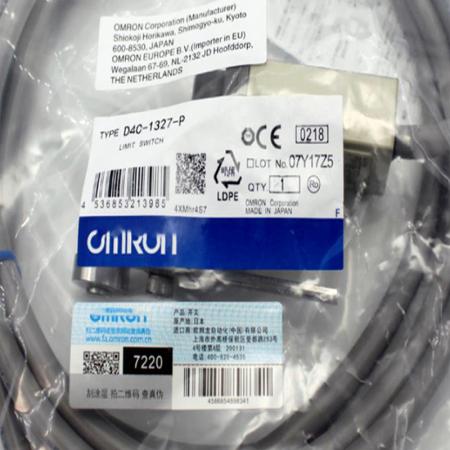 【新品★適当お願いごと書★貨物輸送無料】OMRON オムロン D4C-1327-P 用リミットスイッチ◆ 6ヶ月引きうける