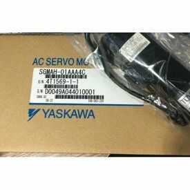 【新品★適当お願いごと書★貨物輸送無料】YASKAWA / 安川電機 SGMAH-01AAA4C サーボ原動機【６ヶ月引きうける】