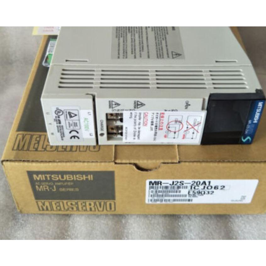 ■【新品★適格請求書★送料無料】MITSUBISHI 三菱電機 シーケンサ ACサーボアンプ MR-J2S-20A1【６ヶ月保証】