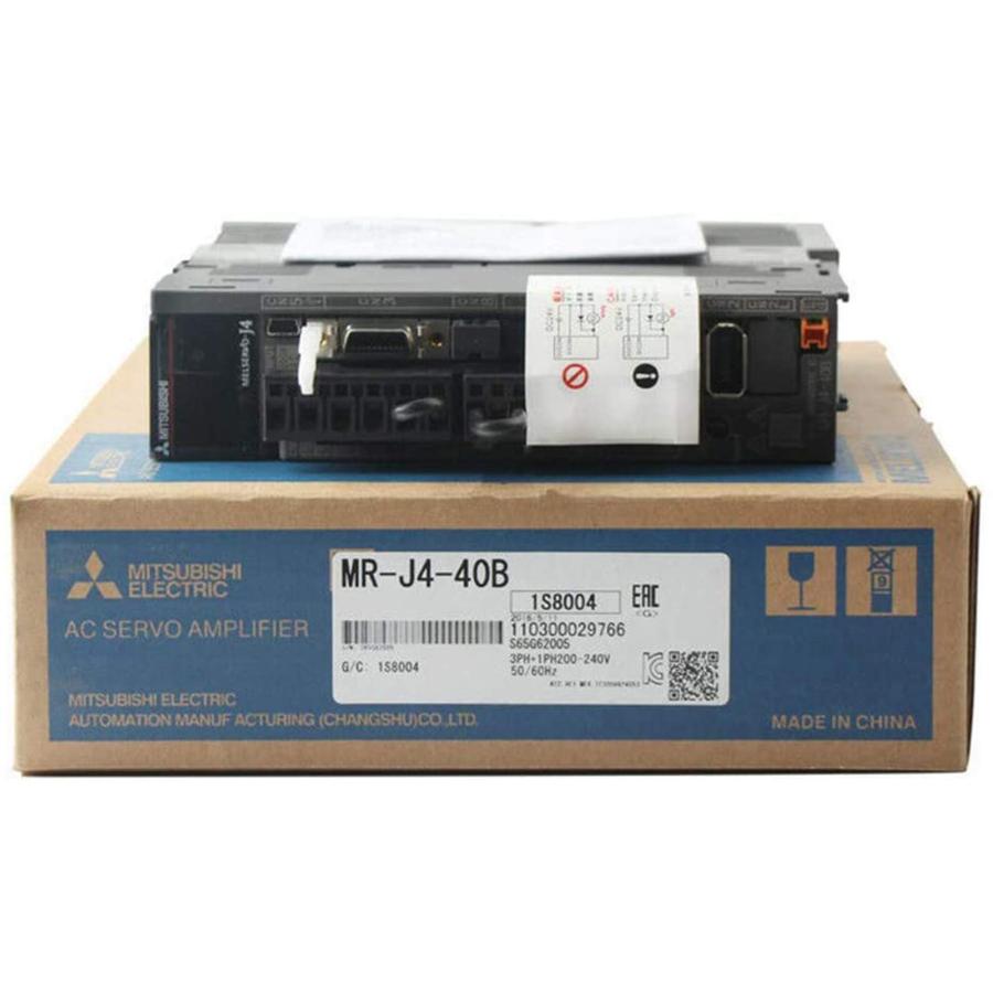 【新品★適格請求書★送料無料】MITSUBISHI/三菱 MR-J4-40Bサーボアンプ【6ヶ月保証】|Belly Muses