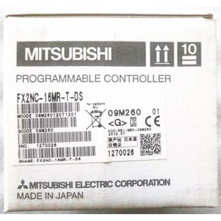 【新品★適当お願いごと書★貨物輸送無料】MITSUBISHI/三菱 FX2NC-16MR-T-DS PLC モデュール【６ヶ月引きうける】