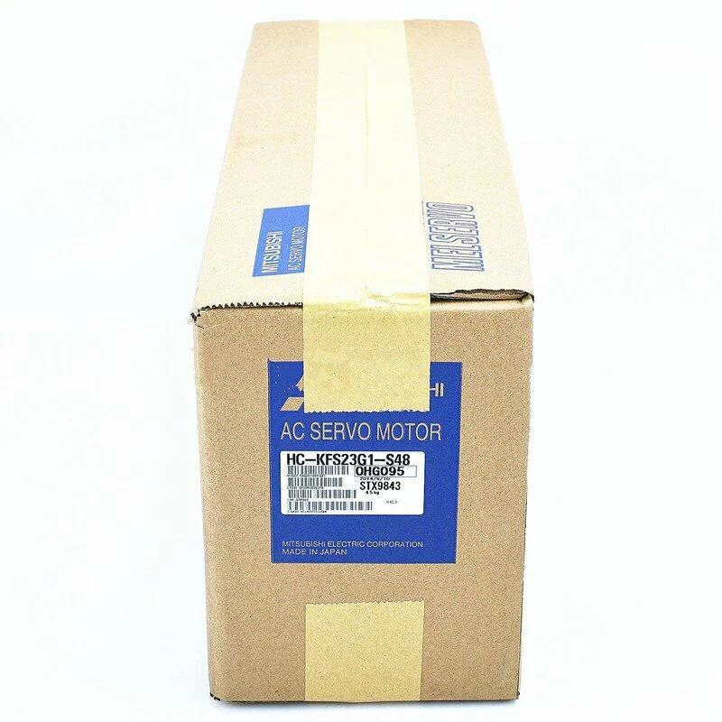 【新品★適当お願いごと書★貨物輸送無料】 三菱 サーボ原動機 HC-KFS23G1-S48【６ヶ月引き受ける】