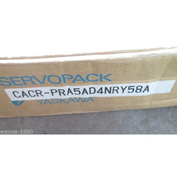 【新品★適当お願いごと書★貨物輸送無料】YASKAWA / 安川電機 CACR-PRA5AD4NRY58A【６ヶ月引きうける】