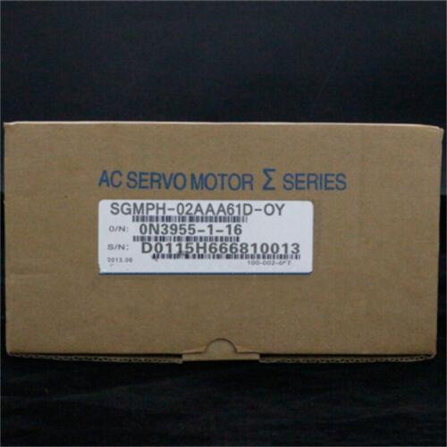 【新品★適当お願いごと書★貨物輸送無料】YASKAWA / 安川電機 SGMPH-02AAA61D-OY サーボ原動機【６ヶ月引き請ける】