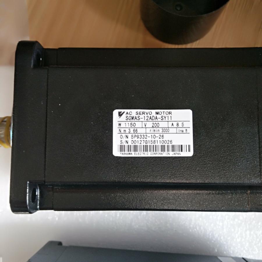 【新品★適当お願いごと書★貨物輸送無料】YASKAWA / 安川電機 SGMAS-12ADA-SY11  サーボ原動機【６ヶ月引きうける】