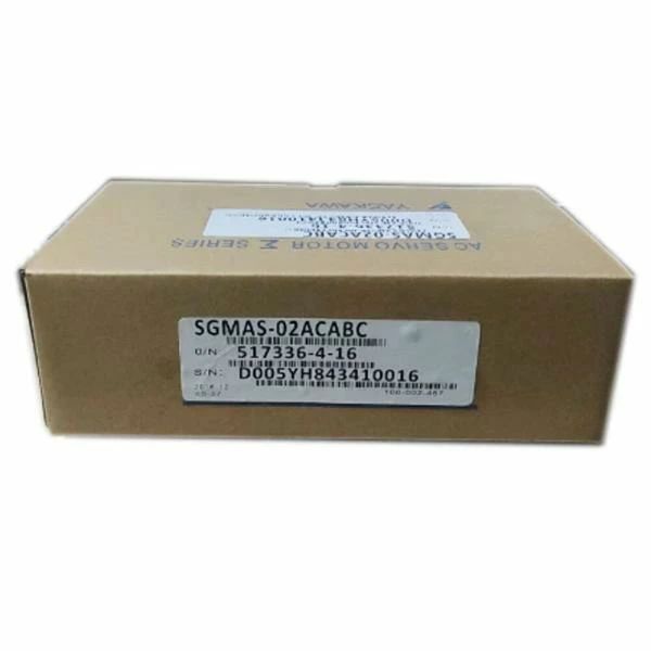 【新品★適当お願いごと書★貨物輸送無料】YASKAWA / 安川電機 SGMAS-02ACABC  サーボ原動機【６ヶ月引き受ける】