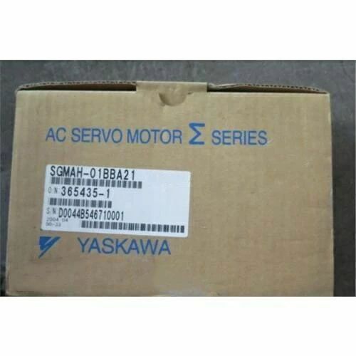 【新品★適当お願いごと書★貨物輸送無料】YASKAWA / 安川電機 SGMAH-01BBA21 サーボ原動機【６ヶ月引き受ける】