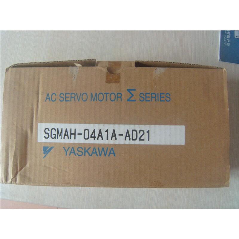 【新品★適格請求書★送料無料】YASKAWA / 安川電機 SGMAH-04A1A-AD21 サーボモーター【６ヶ月保証】
