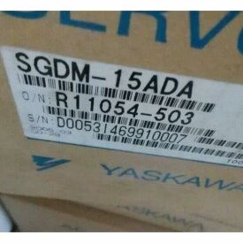【新品★適当お願いごと書★貨物輸送無料】YASKAWA/安川電機 SGDM-15ADA サーボ原動機【６ヶ月引きうける】