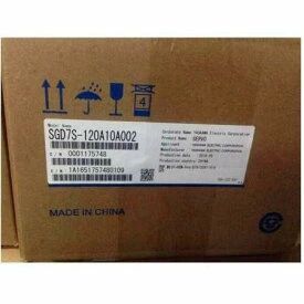 【新品★適当お願いごと書★貨物輸送無料】YASKAWA / 安川電機 サーボ１番ウッド SGD7S-120A00A002【６ヶ月引き受ける】