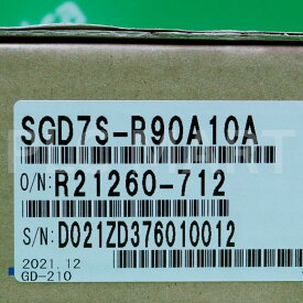 【新品★適当お願いごと書★貨物輸送無料】YASKAWA 安川電機 SGD7S-R90A10A サーボ１番ウッド【６ヶ月引きうける】