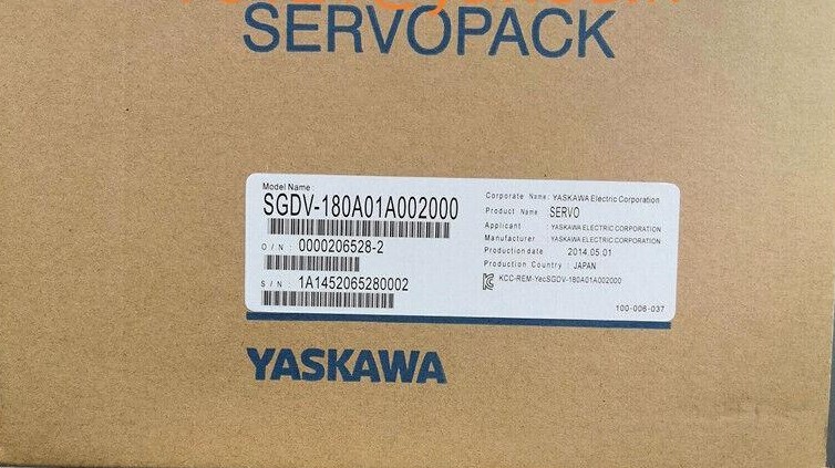 【新品★適当お願いごと書★貨物輸送無料】YASKAWA / 安川電機 サーボ１番ウッド SGDV-180A01A002000【６ヶ月引き受ける】
