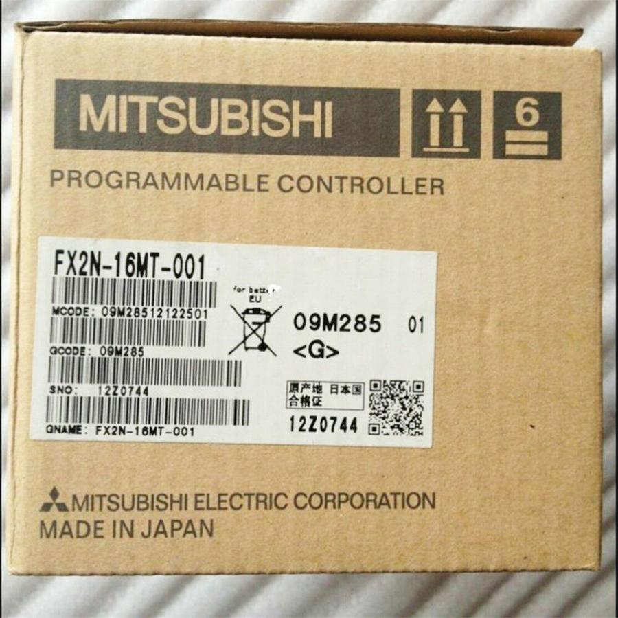 【新品★適当お願いごと書★貨物輸送無料】MITSUBISHI/三菱 PLC FX2N-16MT-001【６ヶ月引きうける】