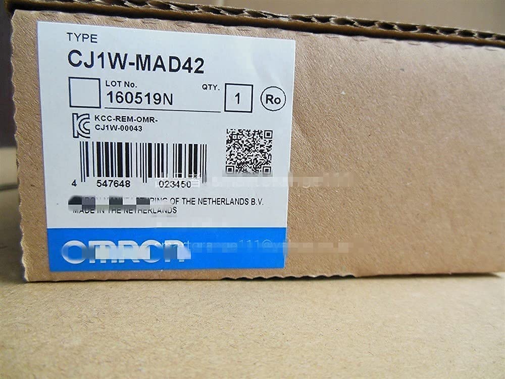 【新品★適当お願いごと書★貨物輸送無料】OMRON/オムロン CJ1W-MAD42 アナログ入出力単一のもの【６ヶ月引き受ける】