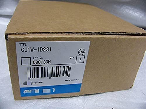 【新品★適格請求書★送料無料】OMRON プログラマブルコントローラαシリーズ CJ1W-ID231【6ヶ月保証】|Belly Muses