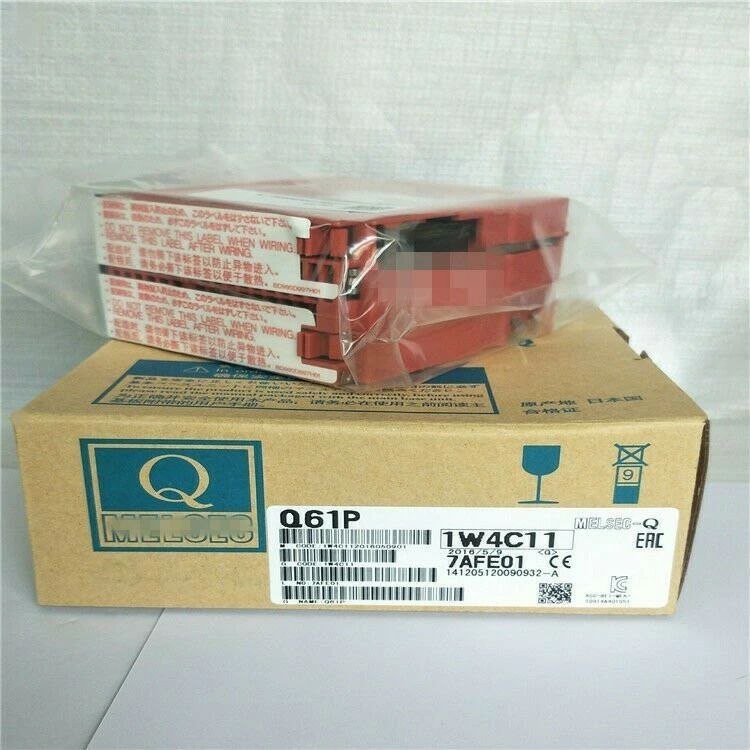 【新品★適当お願いごと書★貨物輸送無料】三菱電機 シーケンサ ワット数単一のもの Q61P【６ヶ月引き受ける】