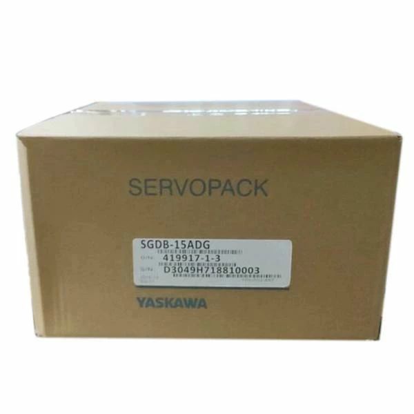 【新品★適当お願いごと書★貨物輸送無料】YASKAWA 安川電機 SGDB-15ADG サーボ１番ウッド【６ヶ月引き受ける】