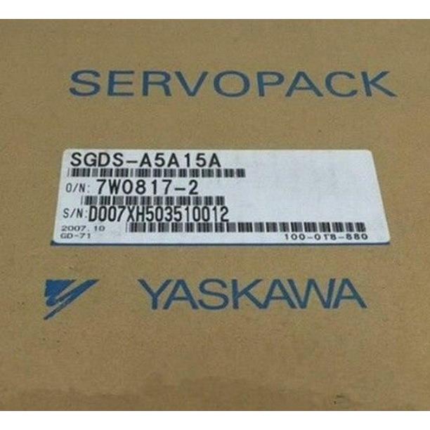 【新品★適当お願いごと書★貨物輸送無料】YASKAWA / 安川電機 SGDS-A5A15A サーボ原動機【６ヶ月引きうける】