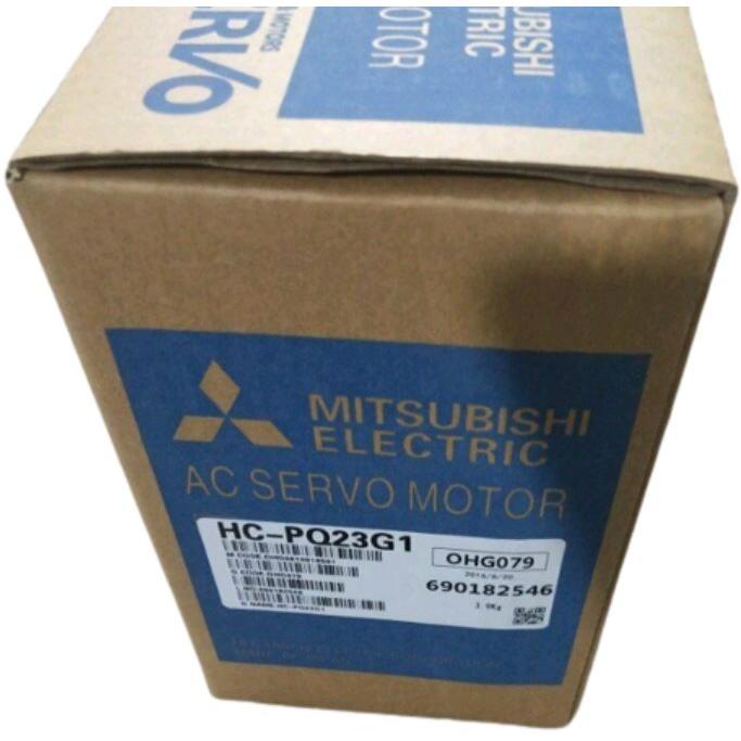 【新品★適当お願いごと書★貨物輸送無料】MITSUBISHI/三菱 HC-PQ23G1  1/20  サーボ原動機  【６ヶ月引きうける】