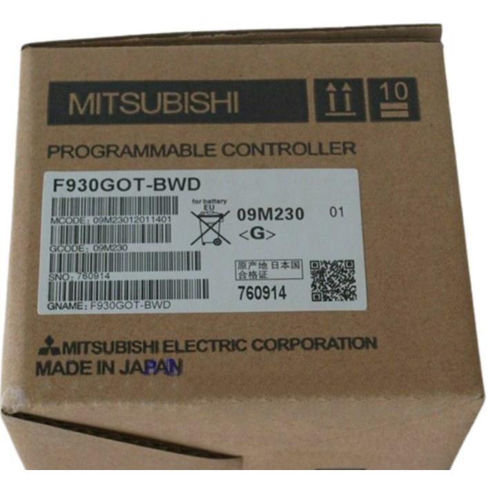 【新品★適格請求書★送料無料】MITSUBISHI/三菱 タッチパネル F930GOT-BWD【６ヶ月保証】｜Belly Muses