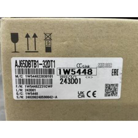 【新品★適格請求書★送料無料】MITSUBISHI 三菱電機 AJ65DBTB1-32DT1 ネジ・防塵タイプ 入出力複合ユニット【６ヶ月保証】