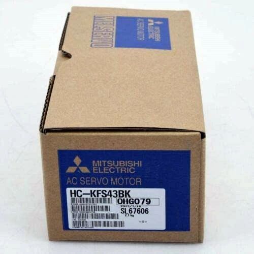 【新品★適格請求書★送料無料】MITSUBISHI/三菱 HC-KFS43BK サーボモーター◆ 6ヶ月保証