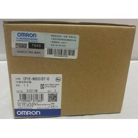 【新品★適当お願いごと書★貨物輸送無料】OMRON オムロン CP1E-N60DT1-D 用プログラマブル 制御装置◆ 6ヶ月引き受ける