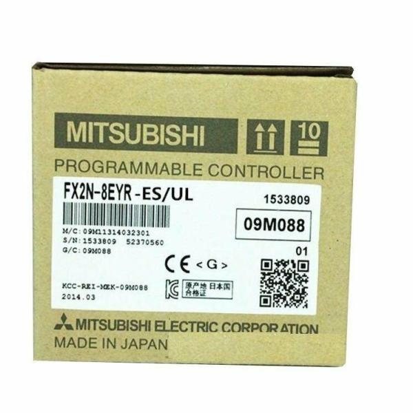 【新品★適格請求書★送料無料】MITSUBISHI 三菱FX2N-8EYR-ES/UL【6ヶ月保証】