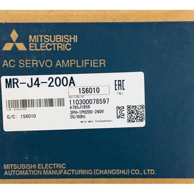 【新品★適格請求書★送料無料】MITSUBISHI/三菱MR-J4-200Aサーボアンプ【６ヶ月保証】
