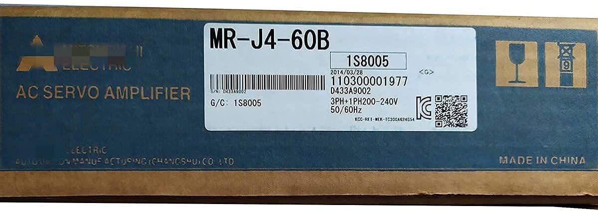 【新品★適当お願いごと書★貨物輸送無料】三菱 サーボアンプリファイアー MR-J4-60B【６ヶ月引き請ける】
