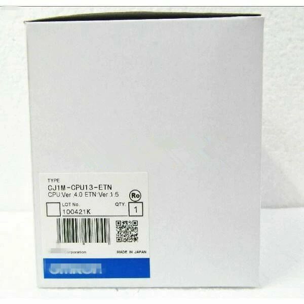 【新品★適当お願いごと書★貨物輸送無料】OMRON 放送番組制御装置 CJ1M-中央処理装置13-ETN【６ヶ月引き受ける】