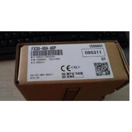 ■【新品★適格請求書★送料無料】MITSUBISHI 三菱 Fシリーズ アナログ出力 FX3U-4DA-ADP◆ 6ヶ月保証|Belly Muses