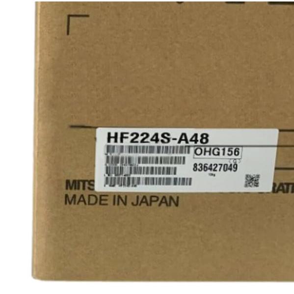 【新品★適当お願いごと書★貨物輸送無料】HF224S-A48 Mitsubishi Servo Motor HF224S A48 ◆ 6ヶ月引き受ける
