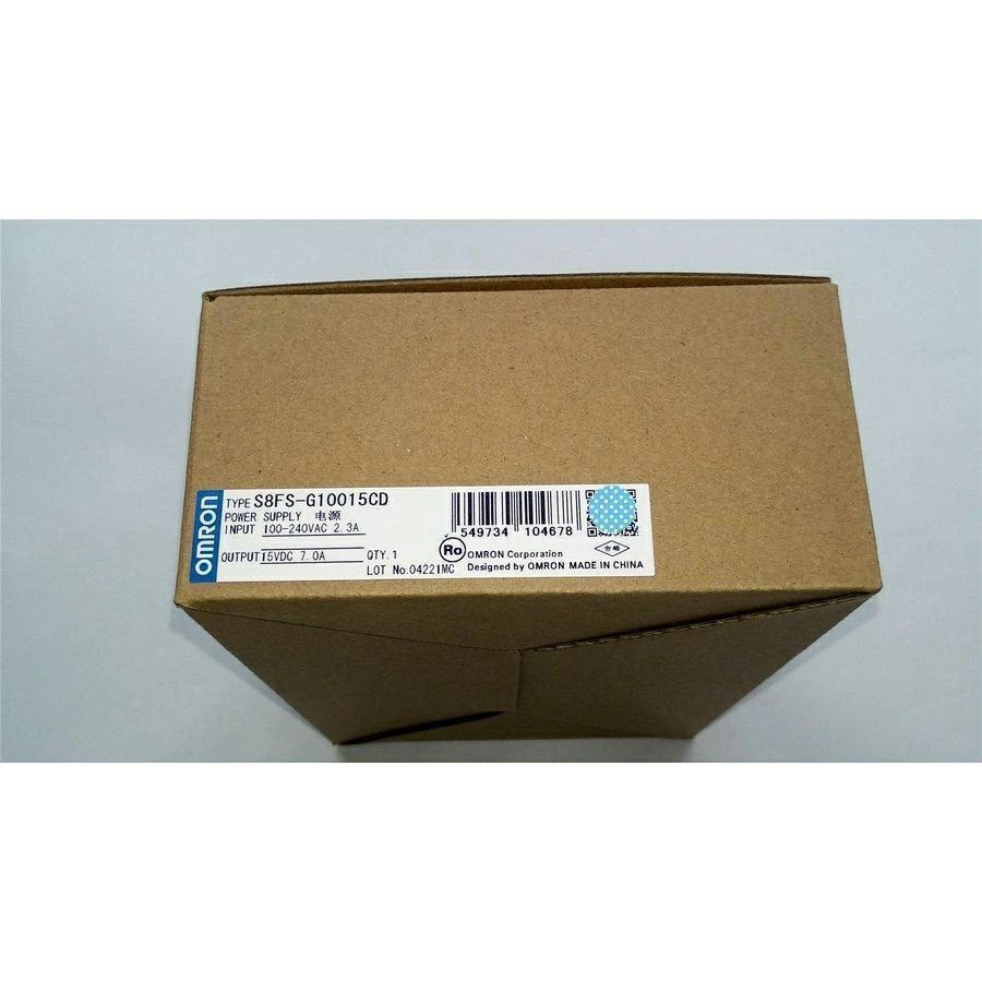 【新品★適格請求書★送料無料】OMRON オムロン S8FS-G10015CD 15VDC 7.0A用スイッチ電源【６ヶ月保証】