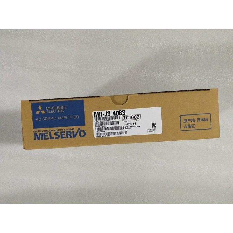 【新品★適格請求書★送料無料】MITSUBISHI三菱電機 MR-J3-40BS サーボドライブ【6ヶ月保証】|Belly Muses