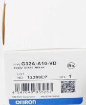 【新品★貨物輸送無料】 OMRON オムロン G32A-A10-VD 【6ヶ月引き請ける】