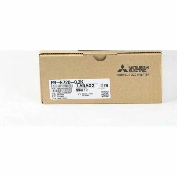 【新品★適格請求書★送料無料】MITSUBISHI 三菱電機 FR-E720-0.2K 用インバーター【６ヶ月保証】