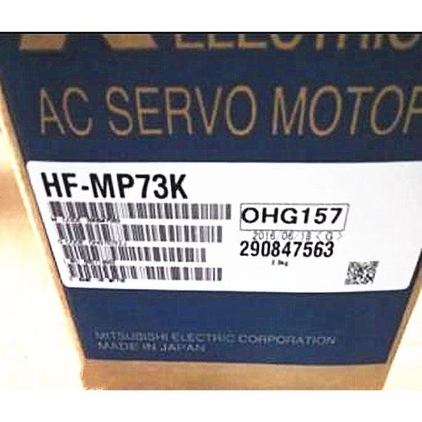 【新品★適格請求書★送料無料】MITSUBISHI 三菱電機 HF-MP73K サーボモーター 【6ヶ月保証】|Belly Muses