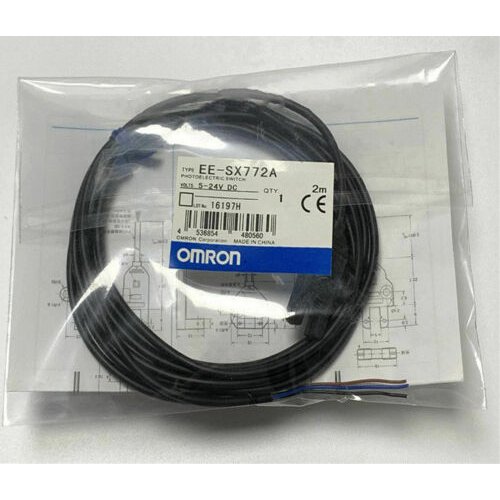 【新品★適当お願いごと書★貨物輸送無料】OMRON オムロン EE-SX772A 2M フォト・マイクロセンサ 形【６ヶ月引き請ける】