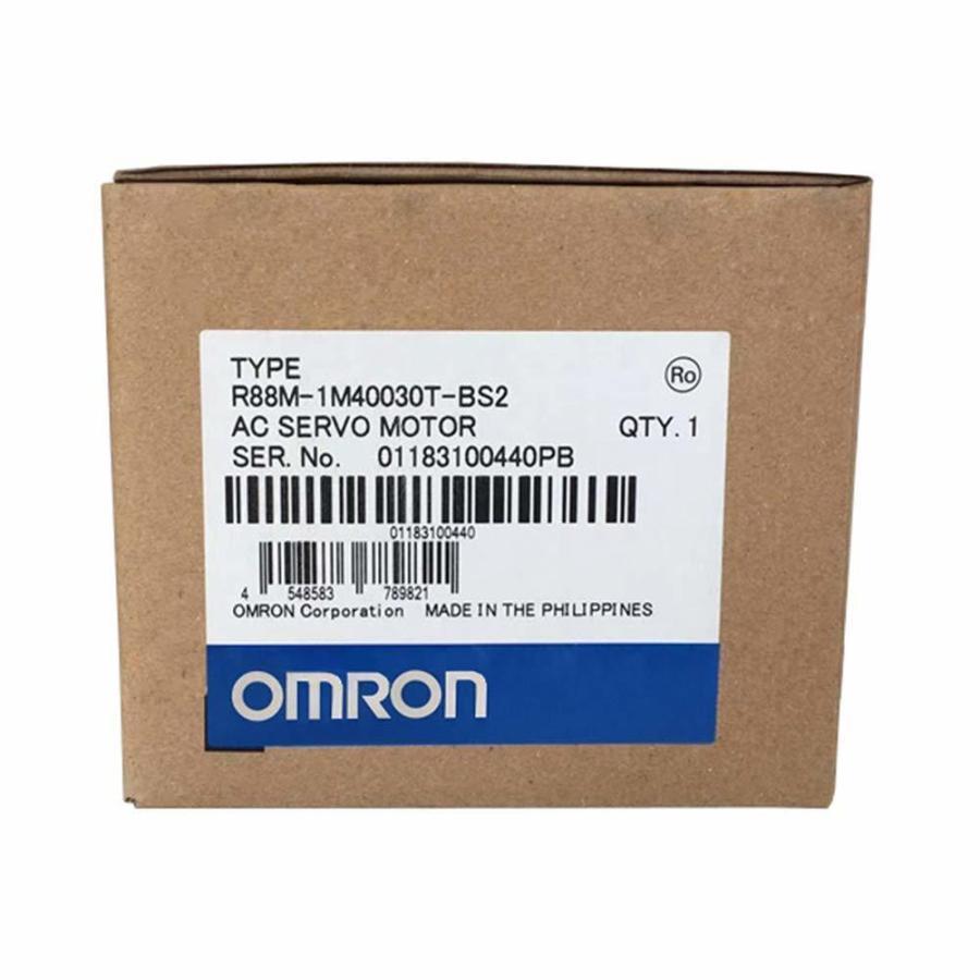 【新品★適当お願いごと書★貨物輸送無料】OMRON オムロン R88M-1M40030T-BS2 用サーボ原動機【６ヶ月引きうける】