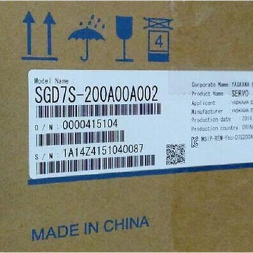 【新品★適当お願いごと書★貨物輸送無料】YASKAWA 安川電機 SGD7S-200A00A002 サーボ１番ウッド 【６ヶ月引きうける】